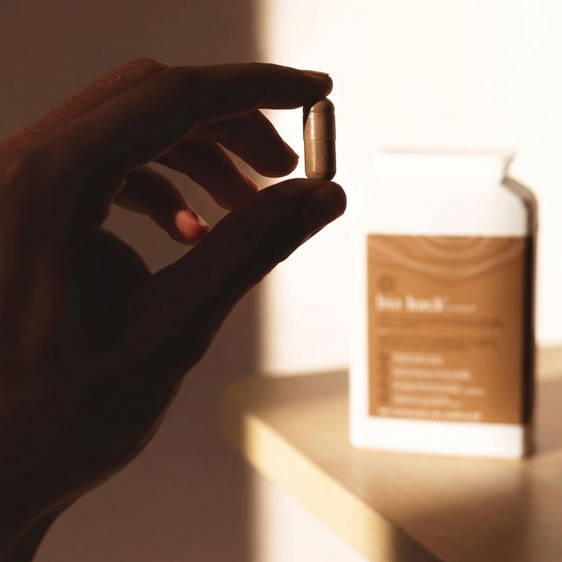 Black pepper in the capsule