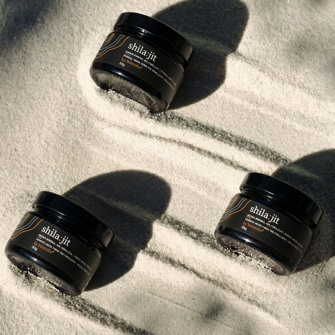 Golden Shilajit | Raw and sun-dried +5000m | 30g | 150+ daily doses