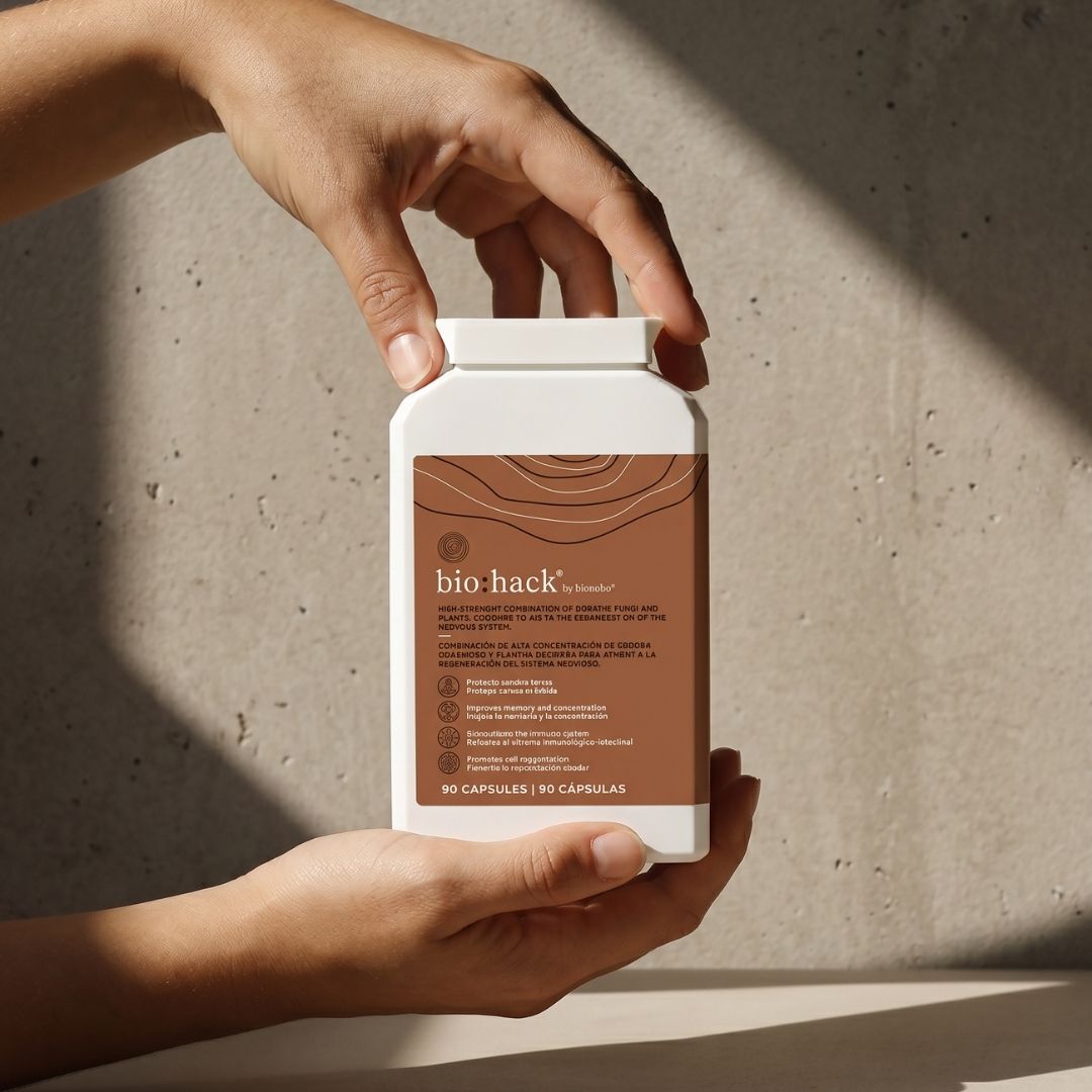 bio:hack® 5 x adaptogenic mushrooms
