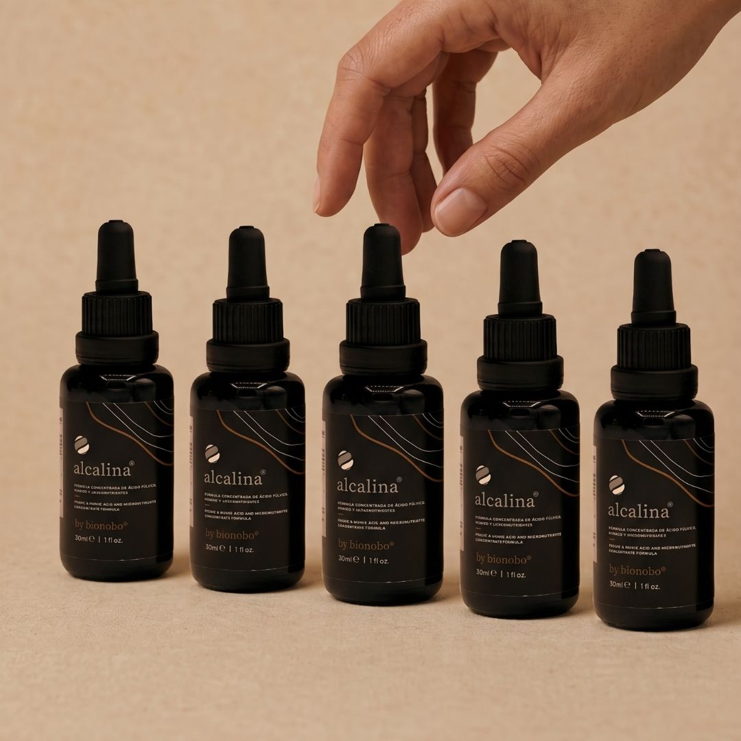 alcalina® biominerales de ácido fúlvico