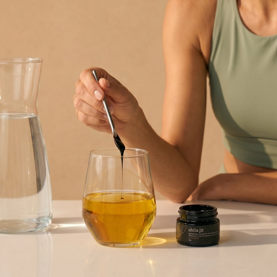 The golden shilajit story, from rock to resin
