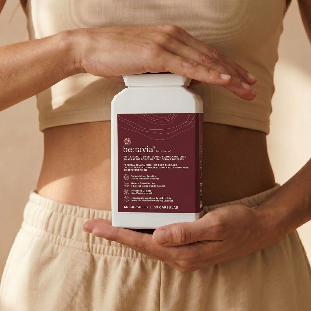 be:tavia® Sinergia herbolaria de apoyo hepático
