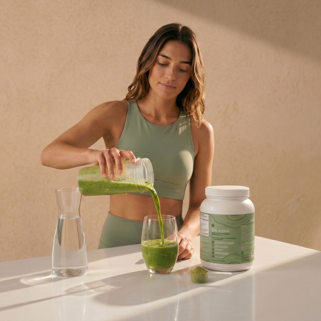 bio:activa® proteína de cáñamo + superfoods + enzimas