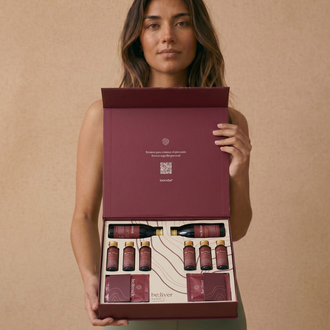be:liver® 24h Liver Detox Kit