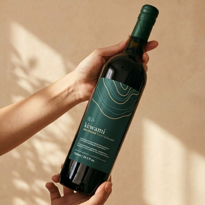 kiwami® bottle and box