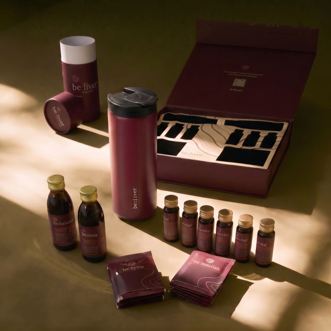 be:liver® 24h Liver Detox Kit