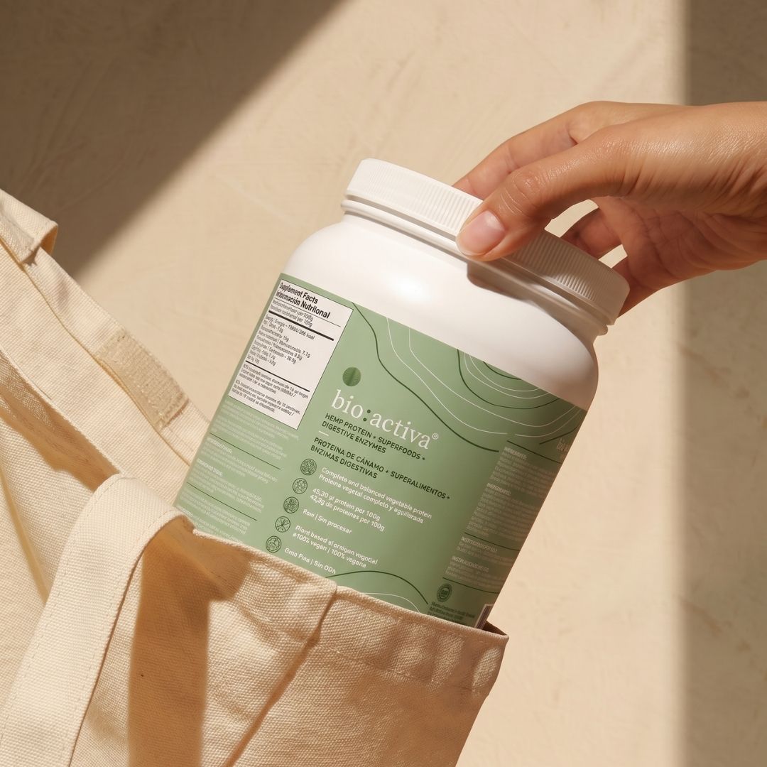 Cómo leer una etiqueta de proteína