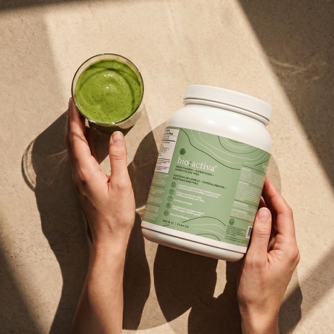 bio:activa® proteína de cáñamo + superfoods + enzimas