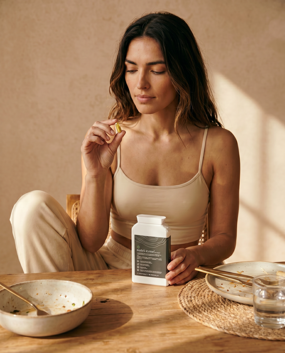 Inside the formula: five enzymes to eight botanicals