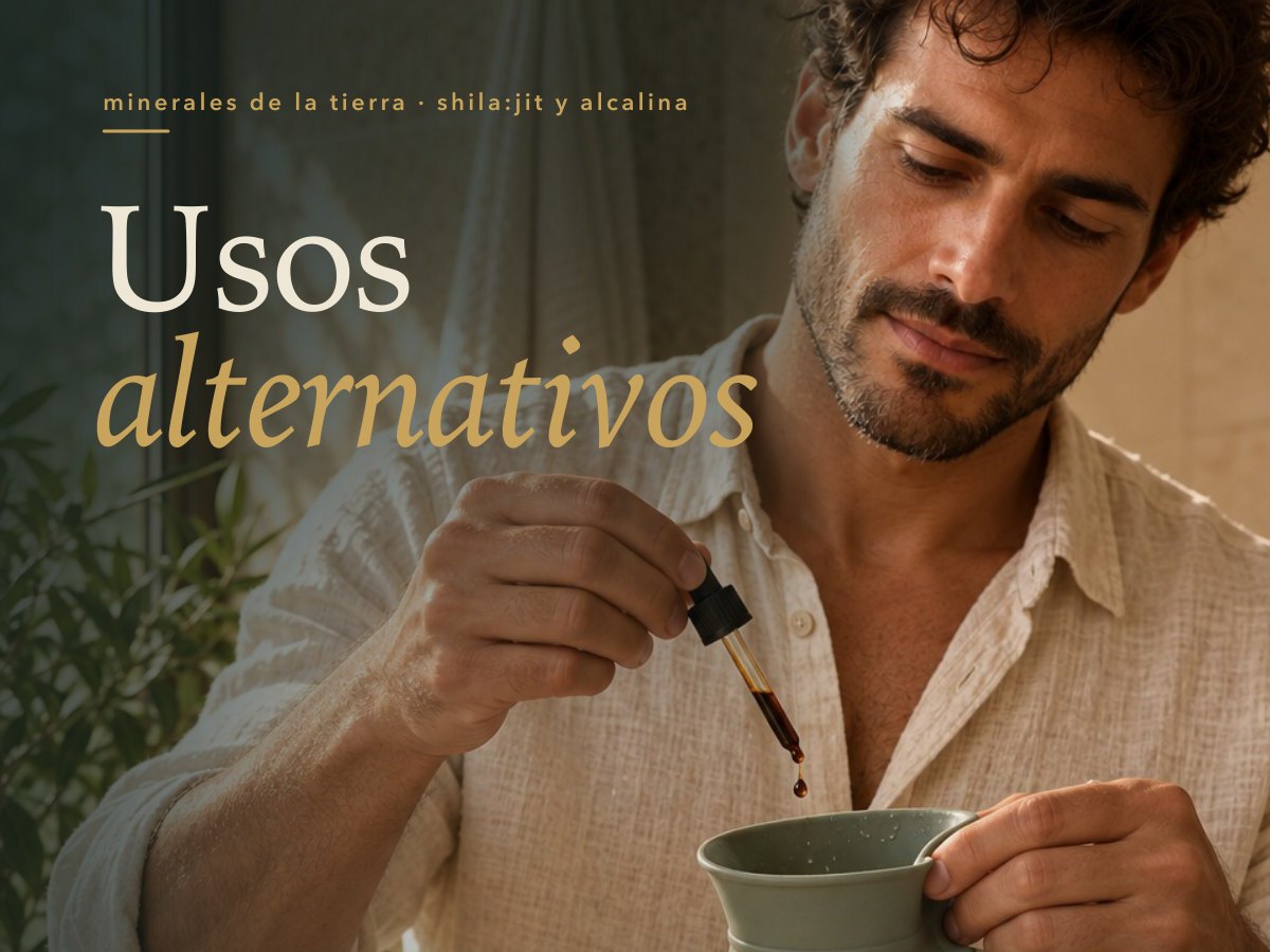 Usos alternativos de los minerales