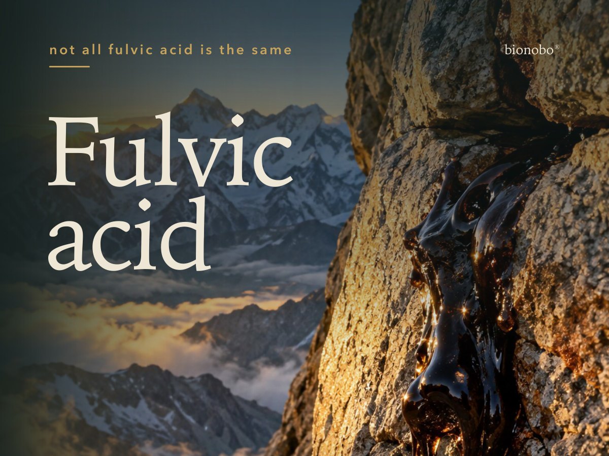 Fulvic acid: the story that begins in the soil