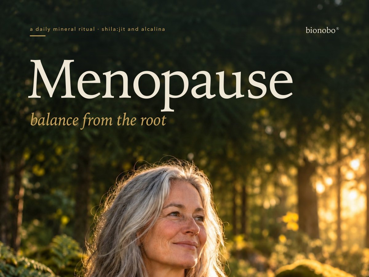 Menopause: balance from the root