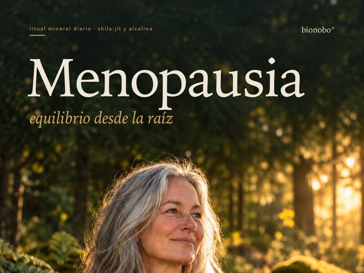 Menopausia: equilibrio desde la raíz