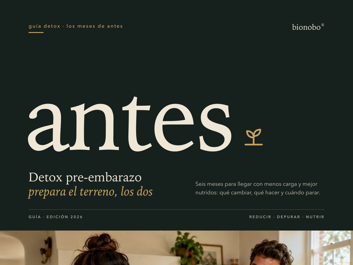 Detox pre-embarazo