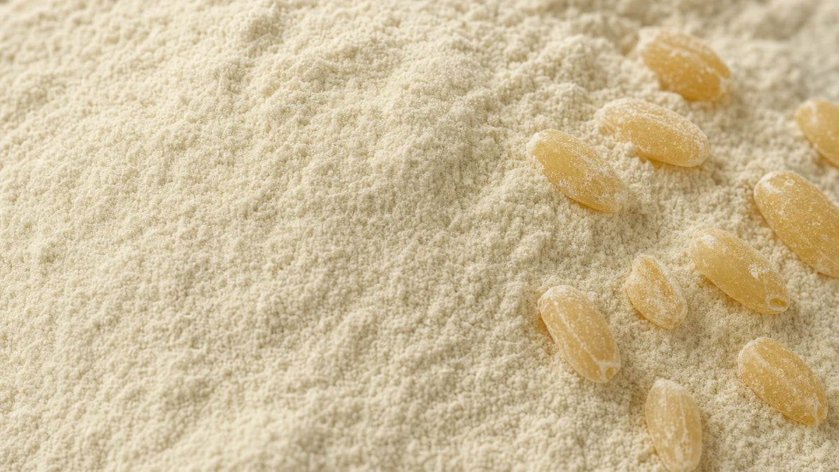 A close macro of amylase