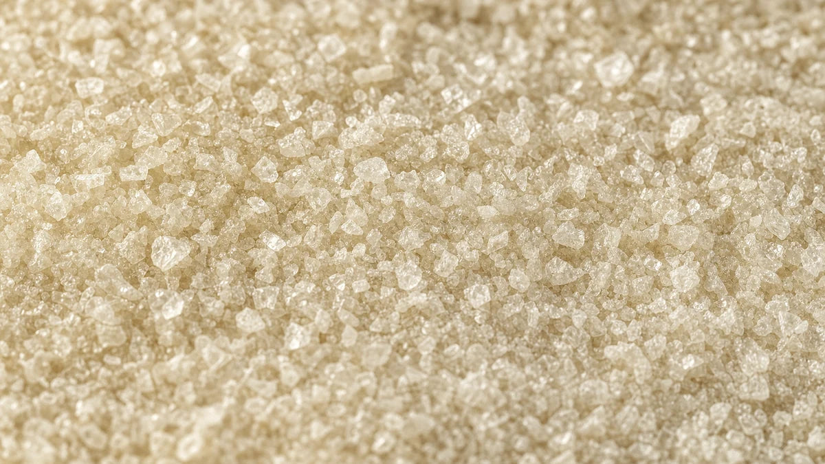 Una macro cercana de n-acetilcisteína