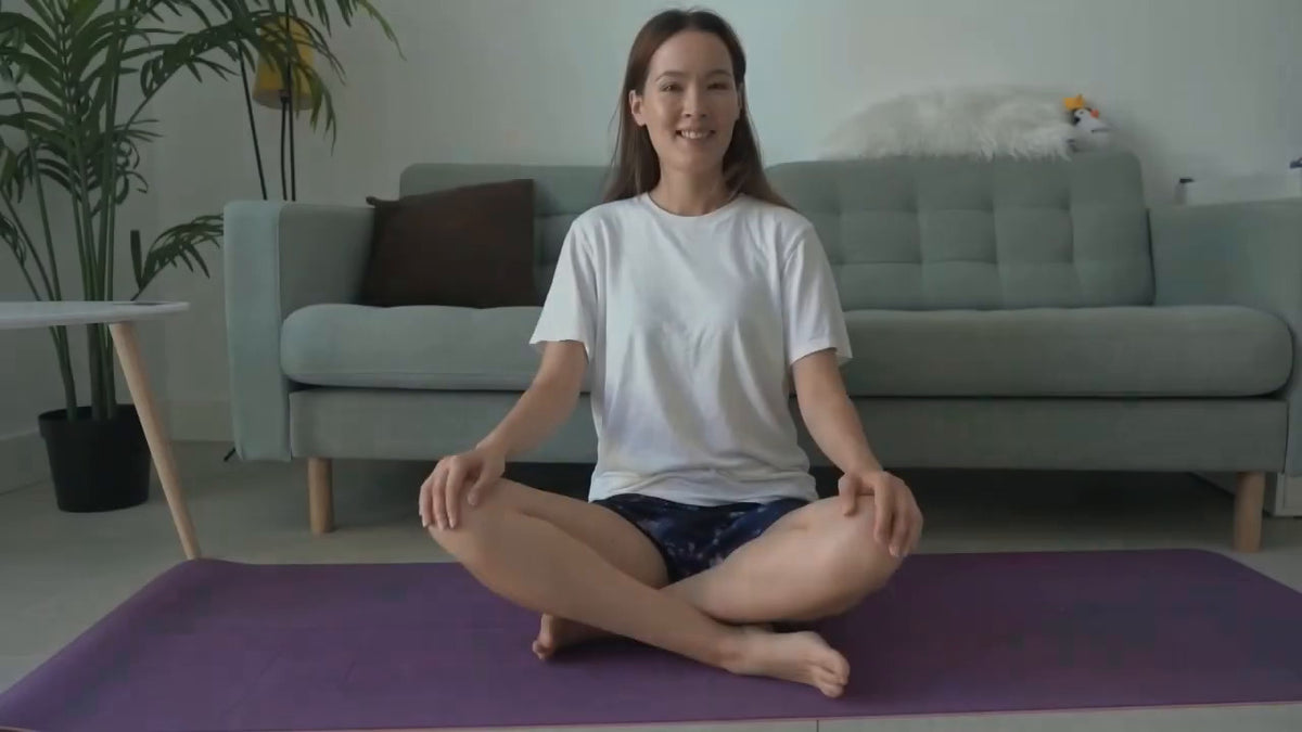 The clockwise abdominal massage to do on protocol day