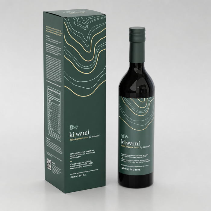 kiwami® bottle and box