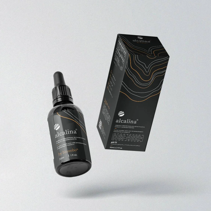 alcalina® drops and shila:jit® resin together