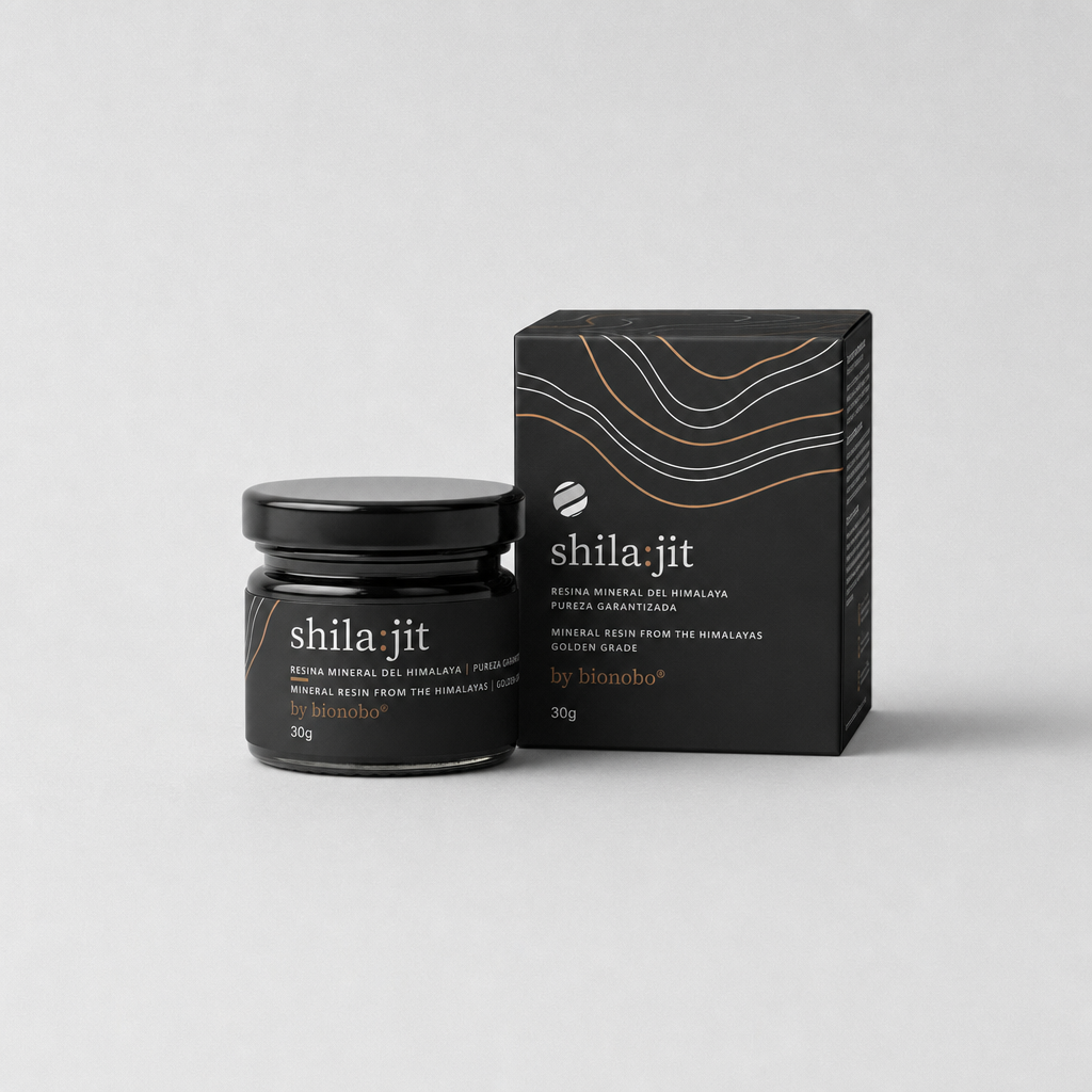 shila:jit® resin jar and box